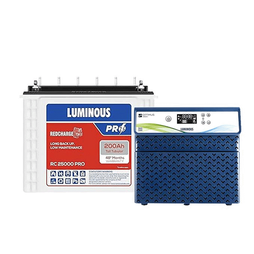 Combo - Optimus 2800 with RC 25000 PRO|Luminous